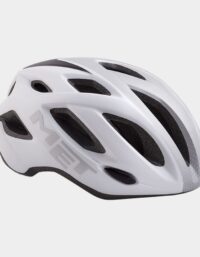 Met Idolo White Shaded Grey/Matt, Cykelhjälm