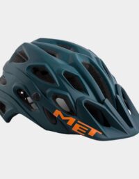 Met Lupo Avio Texture Orange/Matt, Cykelhjälm