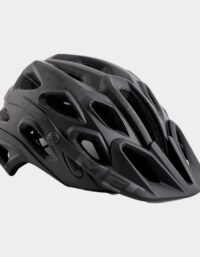 Met Lupo Black Texture/Matt, Cykelhjälm