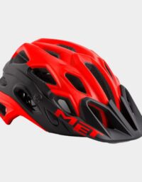 Met Lupo Red Black/Matt, Cykelhjälm