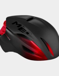 Met Manta MIPS Black Red/Matt Glossy, Cykelhjälm