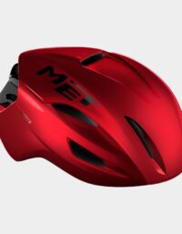 Met Manta MIPS Red Metallic/Glossy, Cykelhjälm