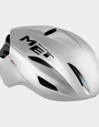Met Manta MIPS White Holographic/Glossy, Cykelhjälm