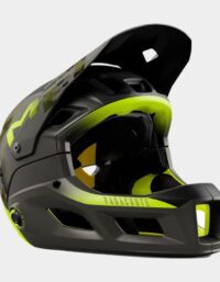 Met Parachute MCR MIPS Camo Lime Green/Matt Glossy, Cykelhjälm