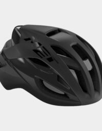 Met Rivale Black/Matt Glossy, Cykelhjälm