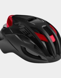 Met Rivale MIPS Black Red/Matt Glossy, Cykelhjälm