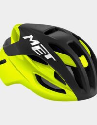 Met Rivale MIPS Black Safety Yellow/Matt Glossy, Cykelhjälm