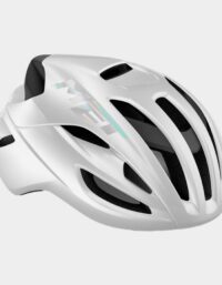 Met Rivale White/Glossy, Cykelhjälm