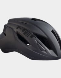 Met Strale Black/Matt Glossy, Cykelhjälm