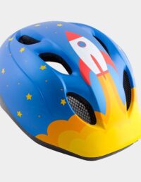 Met Superbuddy Blue Rocket/Matt, Cykelhjälm