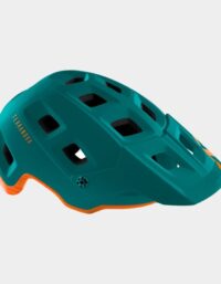 Met Terranova Alpine Green Orange/Matt Glossy, Cykelhjälm