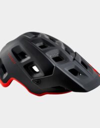 Met Terranova Black Red/Matt Glossy, Cykelhjälm