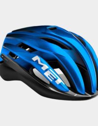 Met Trenta MIPS Black Blue Metallic/Matt Glossy, Cykelhjälm