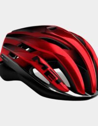 Met Trenta MIPS Black Red Metallic/Matt Glossy, Cykelhjälm