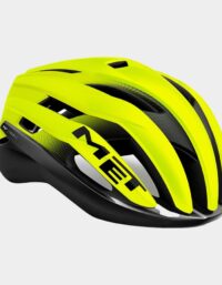 Met Trenta MIPS Black Safety Yellow/Matt Glossy, Cykelhjälm