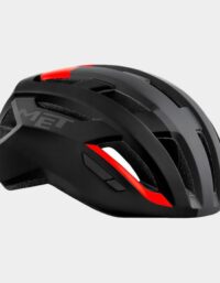 Met Vinci MIPS Black Red/Matt, Cykelhjälm