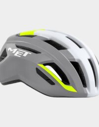 Met Vinci MIPS Grey Safety Yellow/Glossy, Cykelhjälm
