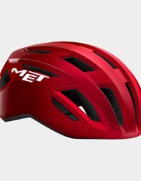 Met Vinci MIPS Red Metallic/Glossy, Cykelhjälm