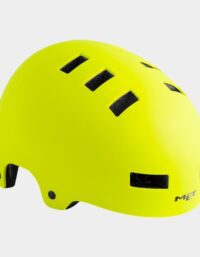 Met Zone Safety Yellow/Matt, Cykelhjälm