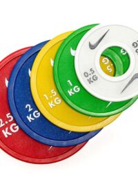 Nike Strength Change Plates, Teknikvikter