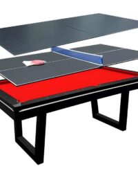 Nordcore 3-I-1 Biljardbord 6'