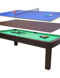 Nordcore Biljardbord 8` 3-In-1