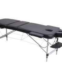 Nordcore Massagebänk A300, Svart