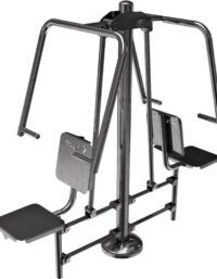 Nordic Fighter CE CHEST PRESS DOUBLE, Styrkemaskiner - Utegym