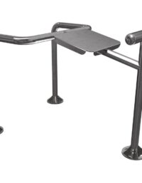Nordic Fighter CE HYBEREXTENSION BENCH, Styrkemaskiner - Utegym