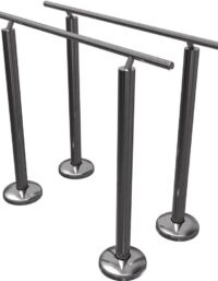 Nordic Fighter CE PARALLER BARS, Styrkemaskiner - Utegym