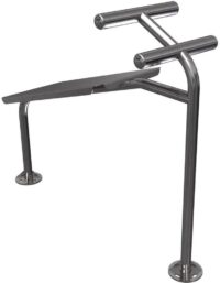 Nordic Fighter CE SIT-UP BOARD, Styrkemaskiner - Utegym