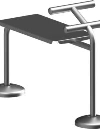 Nordic Fighter CE SIT-UPS, Styrkemaskiner - Utegym