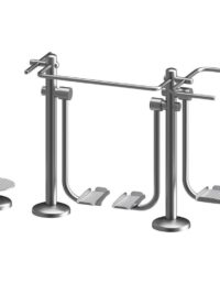 Nordic Fighter CE TRI-SET TRAINER, Styrkemaskiner - Utegym