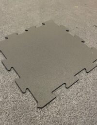 Nordic Fighter Pusselmatta 25mm Medium Black/Grey, Gymgolv