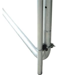 Nordic Prostore Trampolinens Fästen Till Skyddsnät