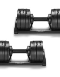 NÜO S 224 Black (Par), Hantlar justerbara