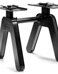 NÜO S Pylon Floor Stand Black