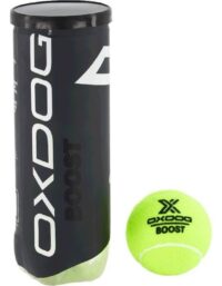 Oxdog Boost Padel Ball Tube 3 Pack, Padelbollar