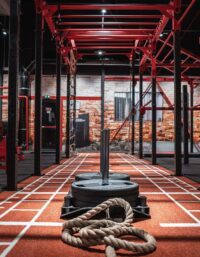 Pavigym Sprint Turf 2X20,6 M Grön, Blå Eller Röd, Gymgolv