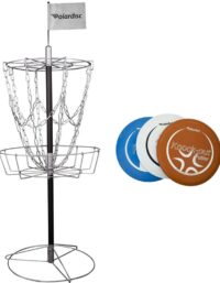 Polardisc Starter Frisbeegolfkorg-Set