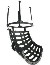 ProSport Boll Återvänder Till Basketkorg