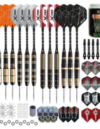 QX Max Dartset Incl 3X4 Type Steel Tip