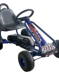 React Trampbil Rally Blue