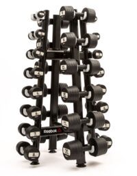 Reebok Delta Dumbbell Rack, Ställning hantlar