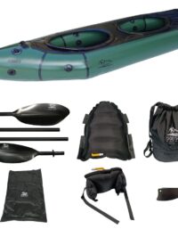 Saimaa Kayaks Packraft Adventure Twin, Kajak