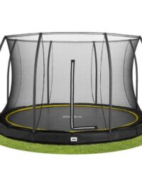 Salta Studsmatta Comfort Ground Edition inkl. Säkerhetsnät