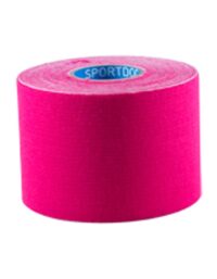 Sportdoc Kinesiology Tape 50 mm x 5m Pink