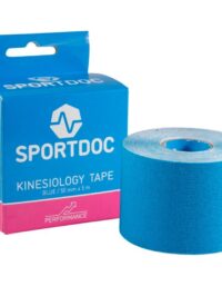Sportdoc Kinesiology Tape 50mm x 5m Blue