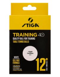 STIGA Pingis Ball Training ABS 12-P, Bordtennisbollar