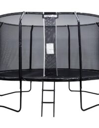 Stratos Studsmatta Premium Black Line Med Skyddsnät